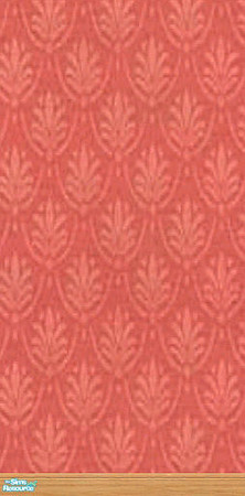 Sims 2 — Spring Primrose by darci321 — Spring Primrose with Kick Molding in Light Wood: antique style.