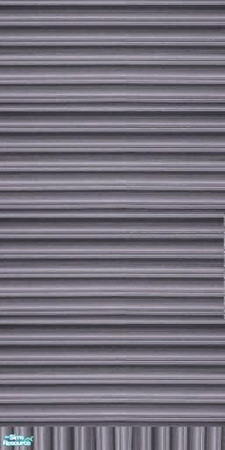 Sims 2 — Trailer Park Siding - Grey by Srforests — The perfect siding to decorate your trailer! by SRF. In Cement Grey.