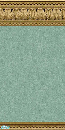 Sims 2 — jsf2AcanthusAqua by jsf — From jsf Designs exclusively for TSR. Please do not clone.