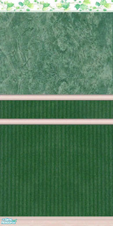 Sims 2 — Teal Green Cord by darci321 — This is a experiment in textures and colors. Hmm...Maybe it will look good in a