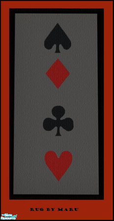 Sims 2 — Panic Rug by Bury me deep inside your heart — 