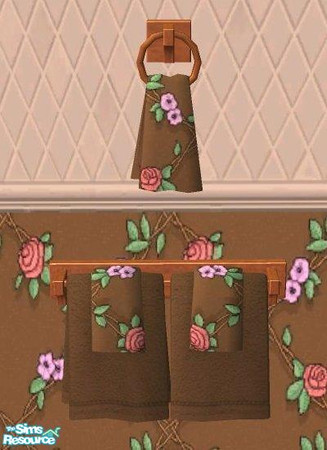 Sims 2 — D2DTC 14 - OFB Towels by D2Diamond — This is based off the TSR Object Texture Challenge #14. Don't forget to get