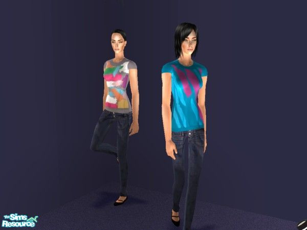 Sims 2 — Artisan by GabyML — For the artistic soul. Need\'s spambi2004\'s \"skinny flats mesh\"