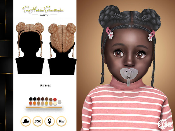 Sims 4 — SHS_Kirsten_ToddlerHair.package by sehablasimlish — Maxis Match