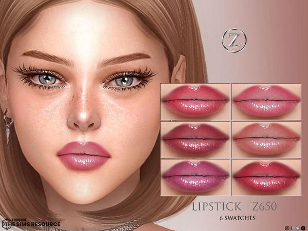 Sims 4 — LIPSTICK Z650 by ZENX — Base Game