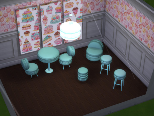 Sims 4 — Foodie Painting Collection by maddycakes94 — For your foodie decorating needs and bakery!