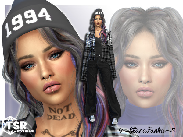 Sims 4 — Candice Bray by starafanka — Female
