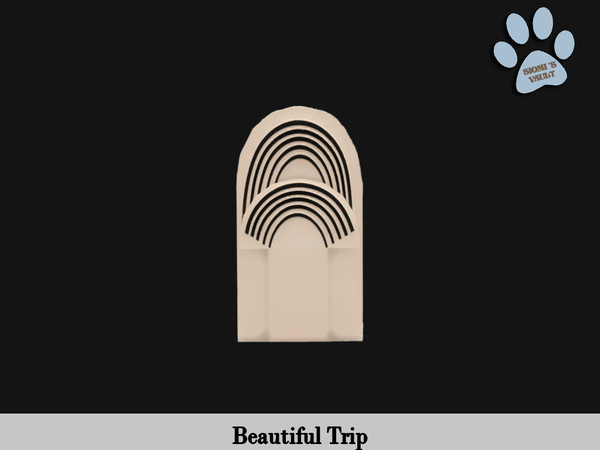 Sims 4 — Beautiful Trip - Floor Paintings by siomisvault — Hello! A lot happened my computer died for 24 hours but I