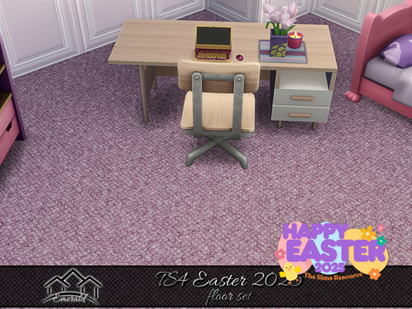 Sims 4 — TS4 Easter 2025 floor3 by Emerald — May your Easter basket be filled with joy, happiness, and peace this season