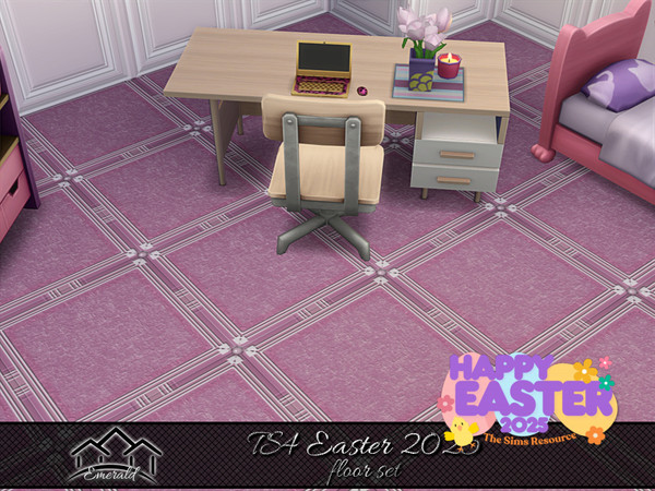 Sims 4 — TS4 Easter 2025 floor4 by Emerald — May your Easter basket be filled with joy, happiness, and peace this season