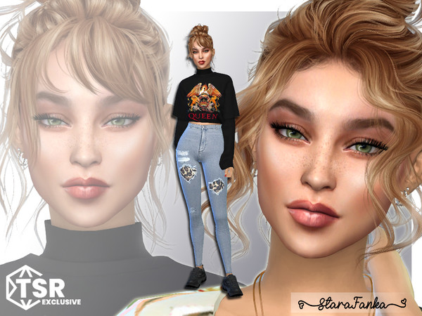 Sims 4 — Hillary Middleton by starafanka — Female