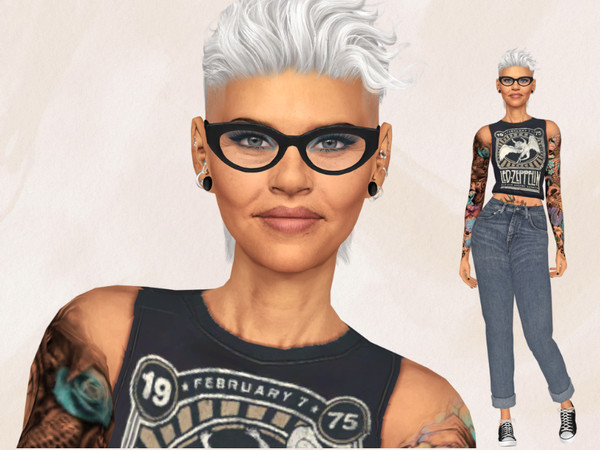 Sims 4 — Avery Connell by grinchk7 — If you want the Sim to look the same as in the pictures you need to download all the