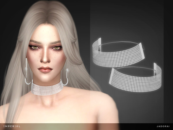 Sims 4 — jadorai - Imperial Choker by jadorai — New Mesh