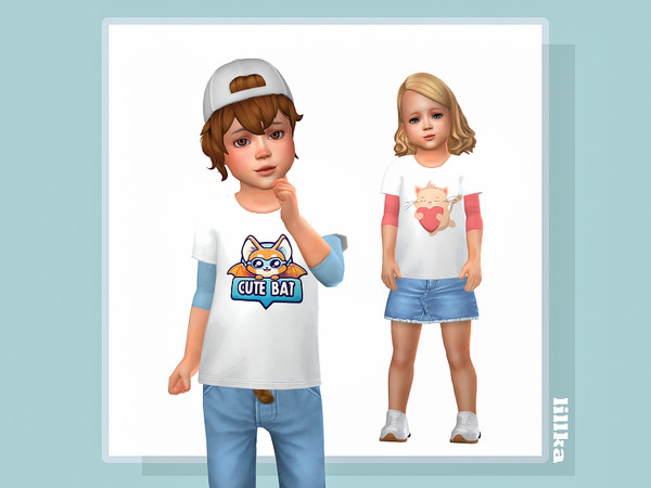 Sims 4 — Nolan Shirt by lillka — 6 swatches