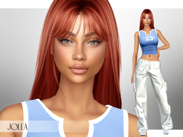 Sims 4 — Sade Suarez by Jolea — If you want the Sim to look the same as in the pictures you need to download all the CC