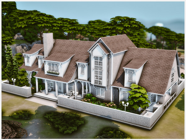 Sims 4 — MM. Ocean Breeze House by Merin_Martini — My Sims 4 lots some are inspired random pictures that I found on the