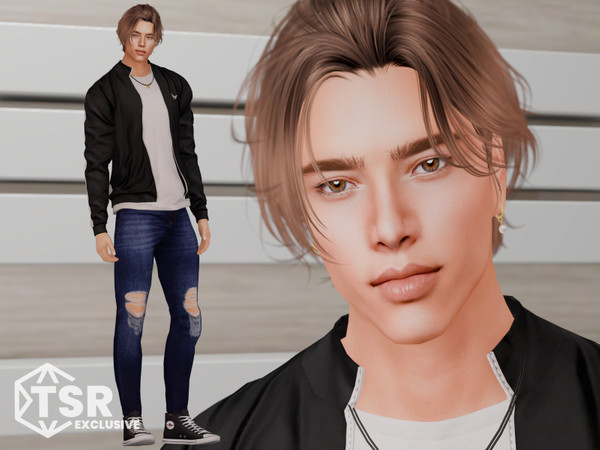 Sims 4 — Levan Riggs by SimnessZ1 — If you want to have the sim exactly the same as the pictures, please, download the