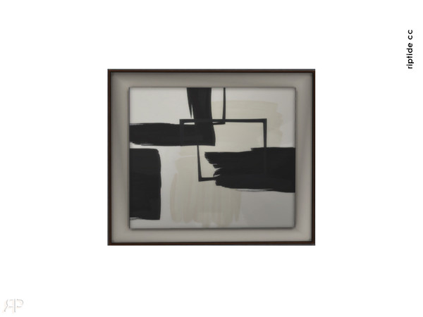 Sims 4 — Riptide-CC Arco Dining Set Dinig Painter by Riptidecc — Sleek, sculptural, and effortlessly sophisticated, the