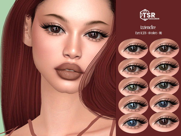 Sims 4 — IMF Eyes N.328 by IzzieMcFire — Stand alone item with thumbnail