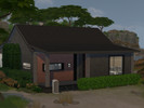 Sims 4 — Bros' house by keram25 — I built a house for Bros household from Get Together. Packs used: Get to work (1 item)