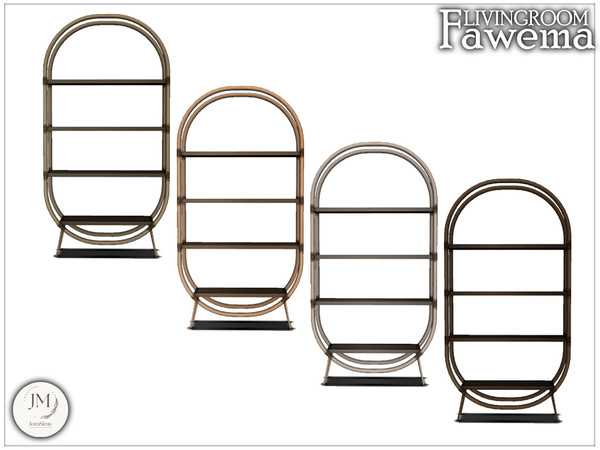 Sims 4 — fawema livingroom furniture by jomsims — Step into the cozy atmosphere of the Fawema Livingroom Set,