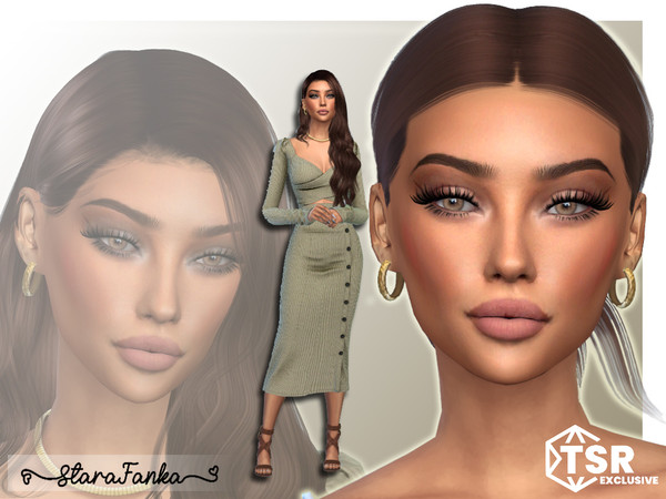 Sims 4 — Gloria Gallagher by starafanka — Female