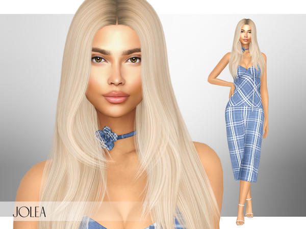Sims 4 — Nancy Shearer by Jolea — If you want the Sim to look the same as in the pictures you need to download all the CC