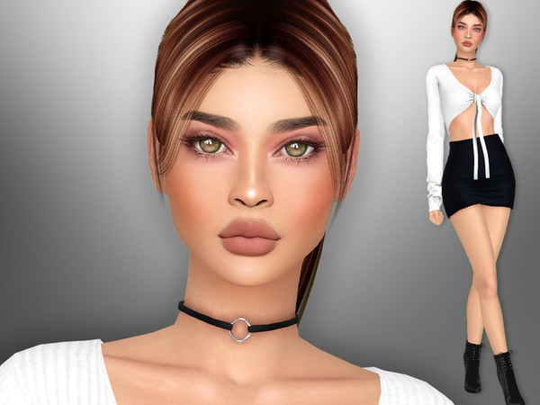 Sims 4 — Karina Milam by divaka45 — Go to the tab Required to download the CC needed. DOWNLOAD EVERYTHING IF YOU WANT THE