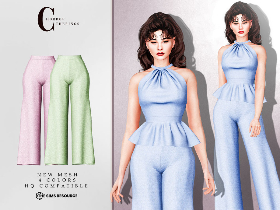 The Sims Resource | Pants B-140