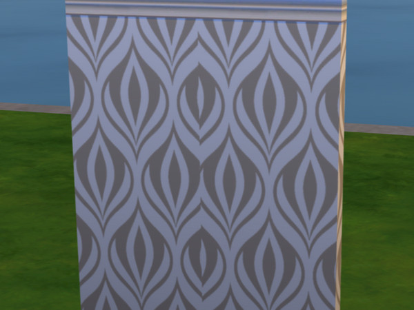 Sims 4 — modern wallpaper by vickyh95 — wall paper, can be found in paint section on build mode.