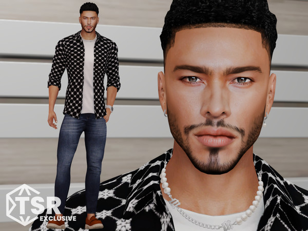 Sims 4 — Joel Sanchez by SimnessZ1 — If you want to have the sim exactly the same as the pictures, please, download the
