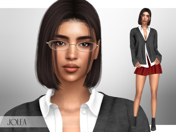 Sims 4 — Marlee Siegel by Jolea — If you want the Sim to look the same as in the pictures you need to download all the CC