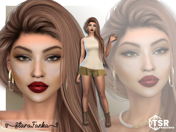 Sims 4 — Sheena Blair by starafanka — Female
