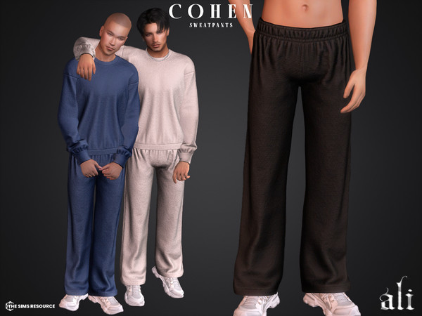 Sims 4 — COHEN sweatpants by ali1 — Sweatpants