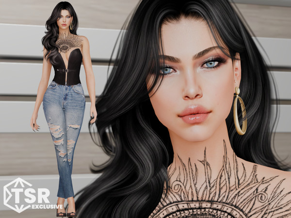 Sims 4 — Isabela Vega by SimnessZ1 — If you want to have the sim exactly the same as the pictures, please, download the