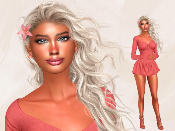 Sims 4 — Samantha Parker by grinchk7 — If you want the Sim to look the same as in the pictures you need to download all