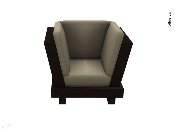 Sims 4 — Riptide-CC Coastal Retreat Collection Single-Seater Sofa by Riptidecc — Breathe in the relaxed spirit of a