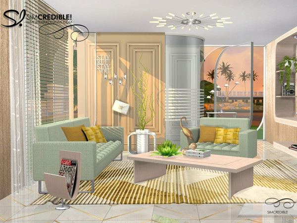 Sims 4 — Titania Pillows by SIMcredible! — This set was originally created years ago, using by inspiration a magazine