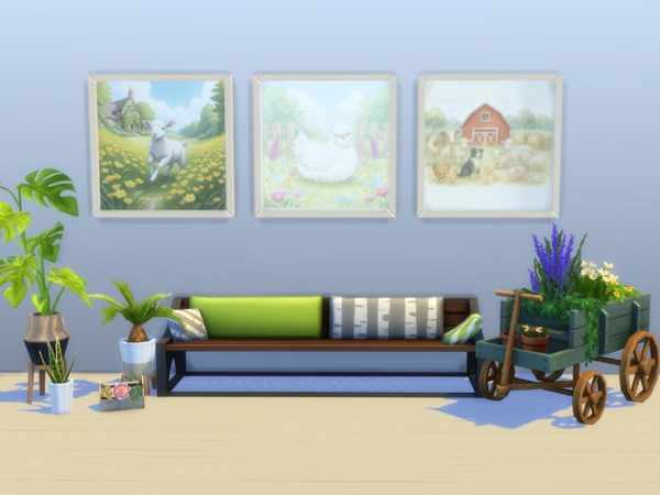 Sims 4 — Whiskers and Wonders by Creative Intuitive Designs — Add cute animals, playful charm, and warmth to every Sims
