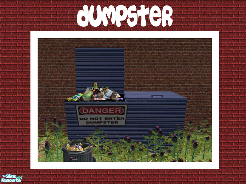 The Sims Resource Dumpster