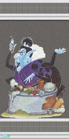 Sims 2 — Cartoon Villains - Individual Item by Lorah — The darker side of those sweet 80's cartoons are here. All on dark