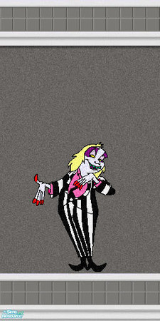 Sims 2 — Cartoon Villains - Individual Item by Lorah — The darker side of those sweet 80's cartoons are here. All on dark