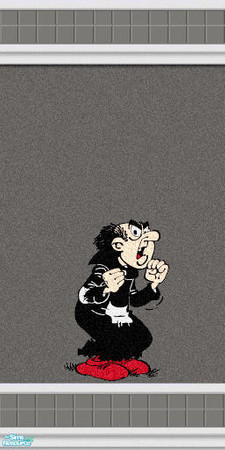 Sims 2 — Cartoon Villains - Individual Item by Lorah — The darker side of those sweet 80's cartoons are here. All on dark