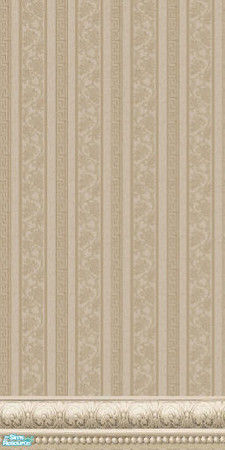 Sims 2 — damask set 2 - Individual Item by skinflin — damask fabric wallpaper