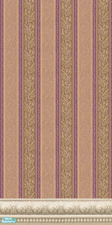 Sims 2 — damask set 2 - Individual Item by skinflin — damask fabric wallpaper