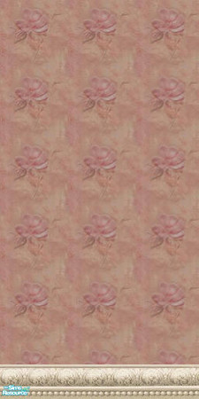 Sims 2 — damask set 1 - Individual Item by skinflin — damask fabric wallpaper peachy-flower
