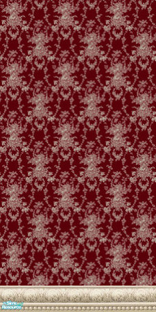 Sims 2 — damask set 1 - Individual Item by skinflin — damask fabric wallpaper mauve-white