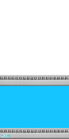 Sims 2 — skatter boy set - Individual Item by skinflin — white/blue wall grey mouldings