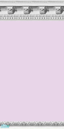 Sims 2 — Deeply Carved  -gm - Violet Mist & White by gatomurphy — Part of the third set in a series of sets using my