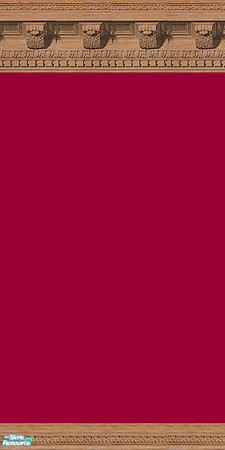 Sims 2 — Deeply Carved  - gm - Berry & Oak by gatomurphy — Part of the third set in a series of sets using my